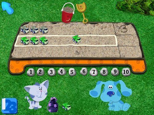 Blues clues abc time game pc