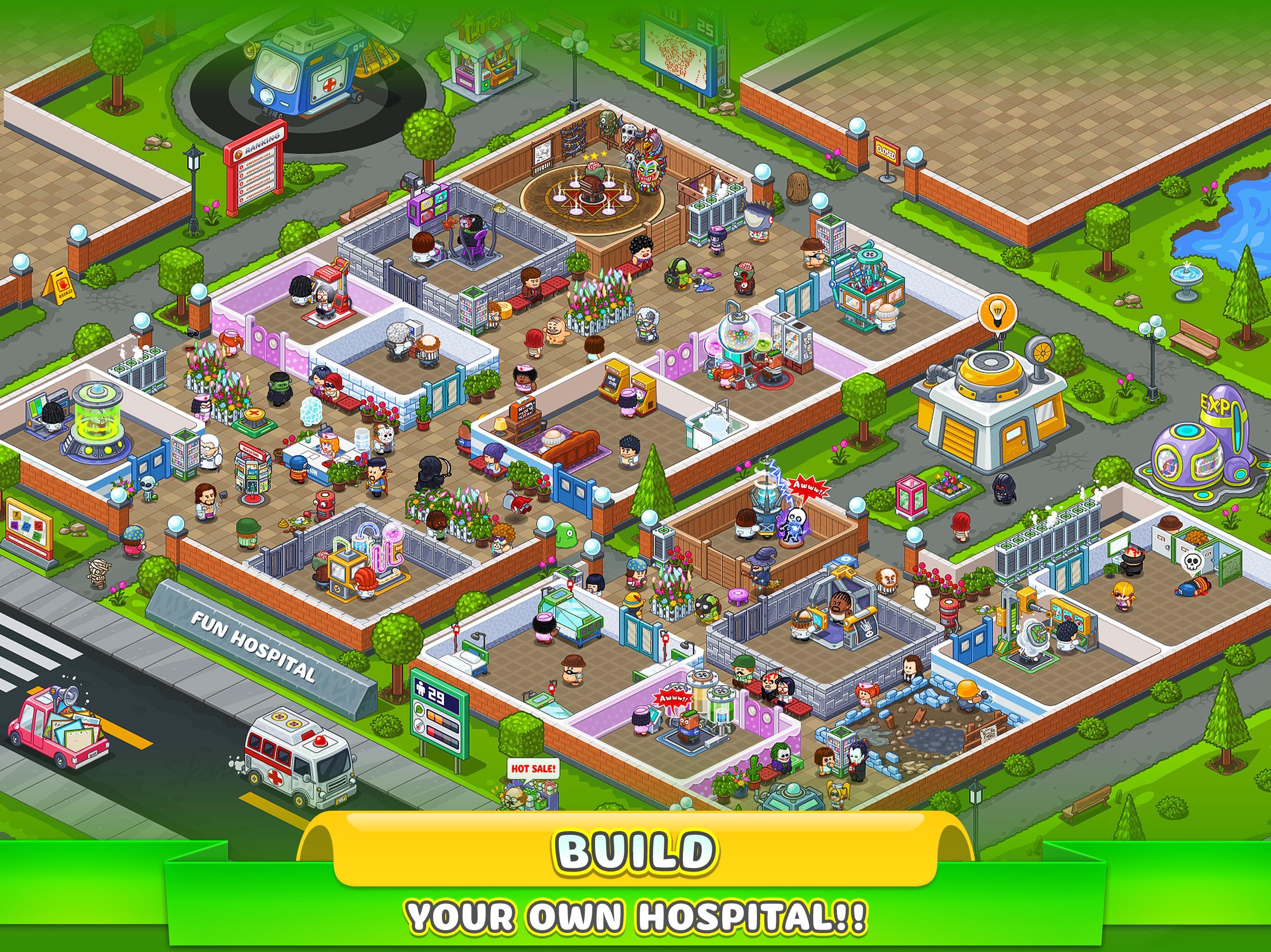 Hospital tycoon pc game